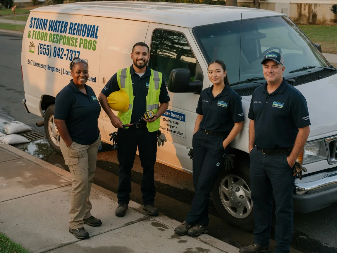 Storm Damage Water Removal company in Amberson, PA
