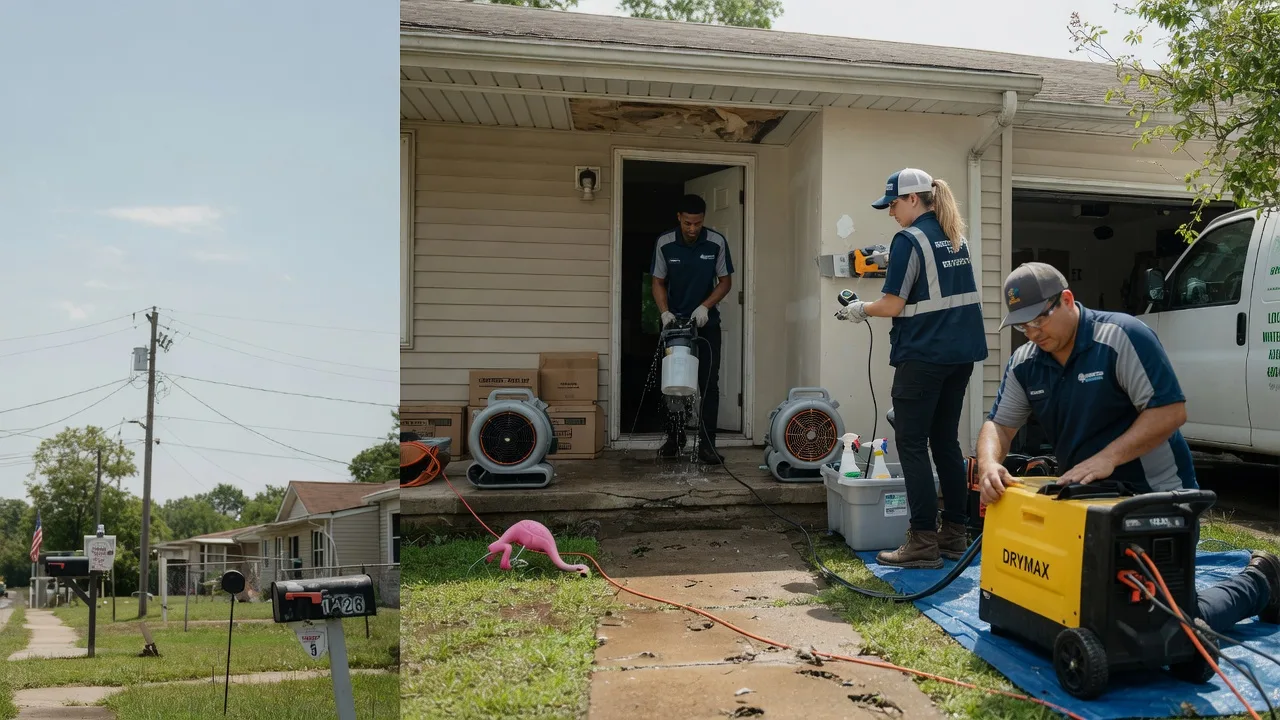 Storm Damage Water Removal in Amberson, PA near me